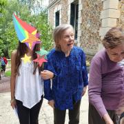 Rencontre avec les élèves de cm2 de l'école de Us