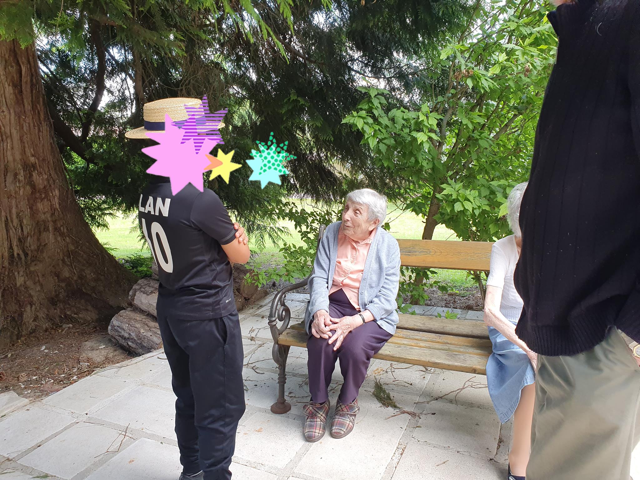 Rencontre avec les élèves de cm2 de l'école de Us