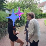 Rencontre avec les élèves de cm2 de l'école de Us