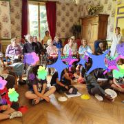 Rencontre avec les élèves de cm2 de l'école de Us