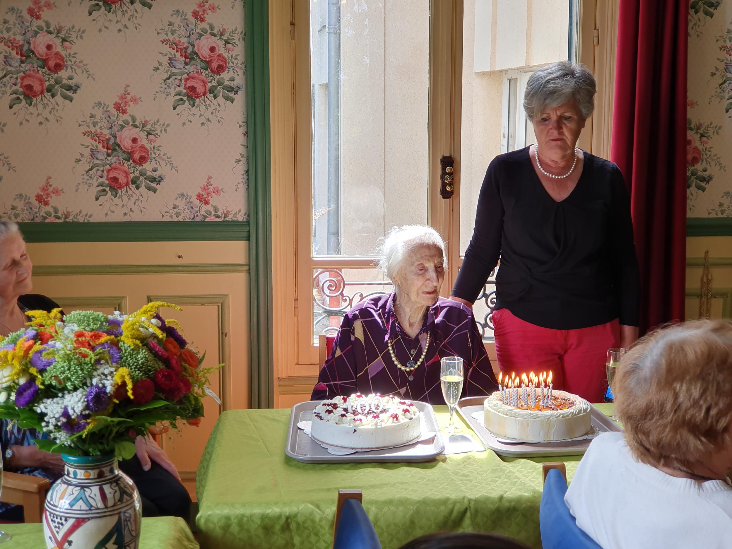 Madame Derval fête ses 100 ans!