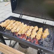 Jeudi 23 août, du soleil  : un petit barbecue s'impose.