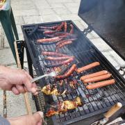 Jeudi 23 août, du soleil  : un petit barbecue s'impose.