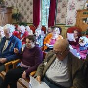 Rencontre avec les élèves de l'école de Neuville Bosc