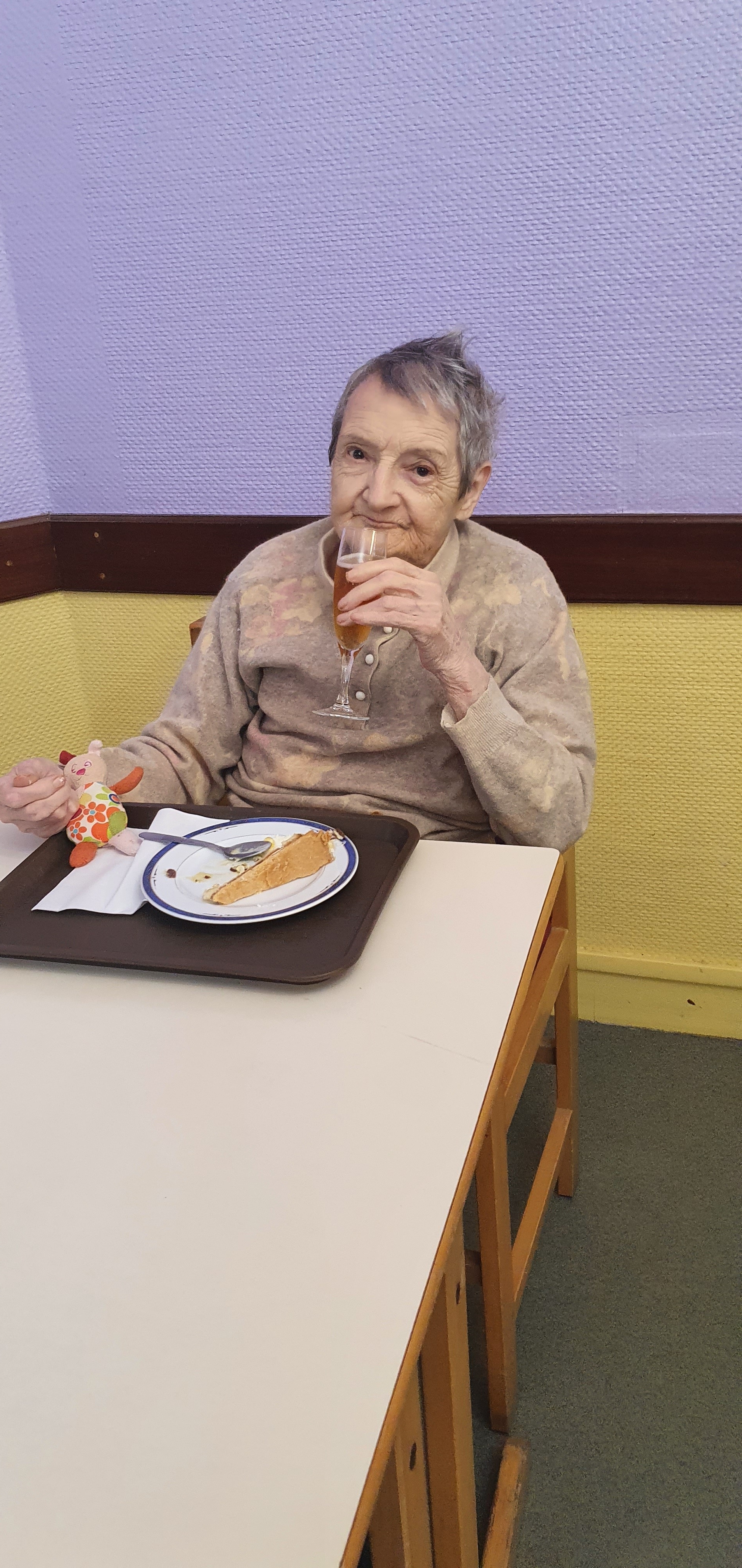 Anniversaire de Madame Jacq 14.12.20