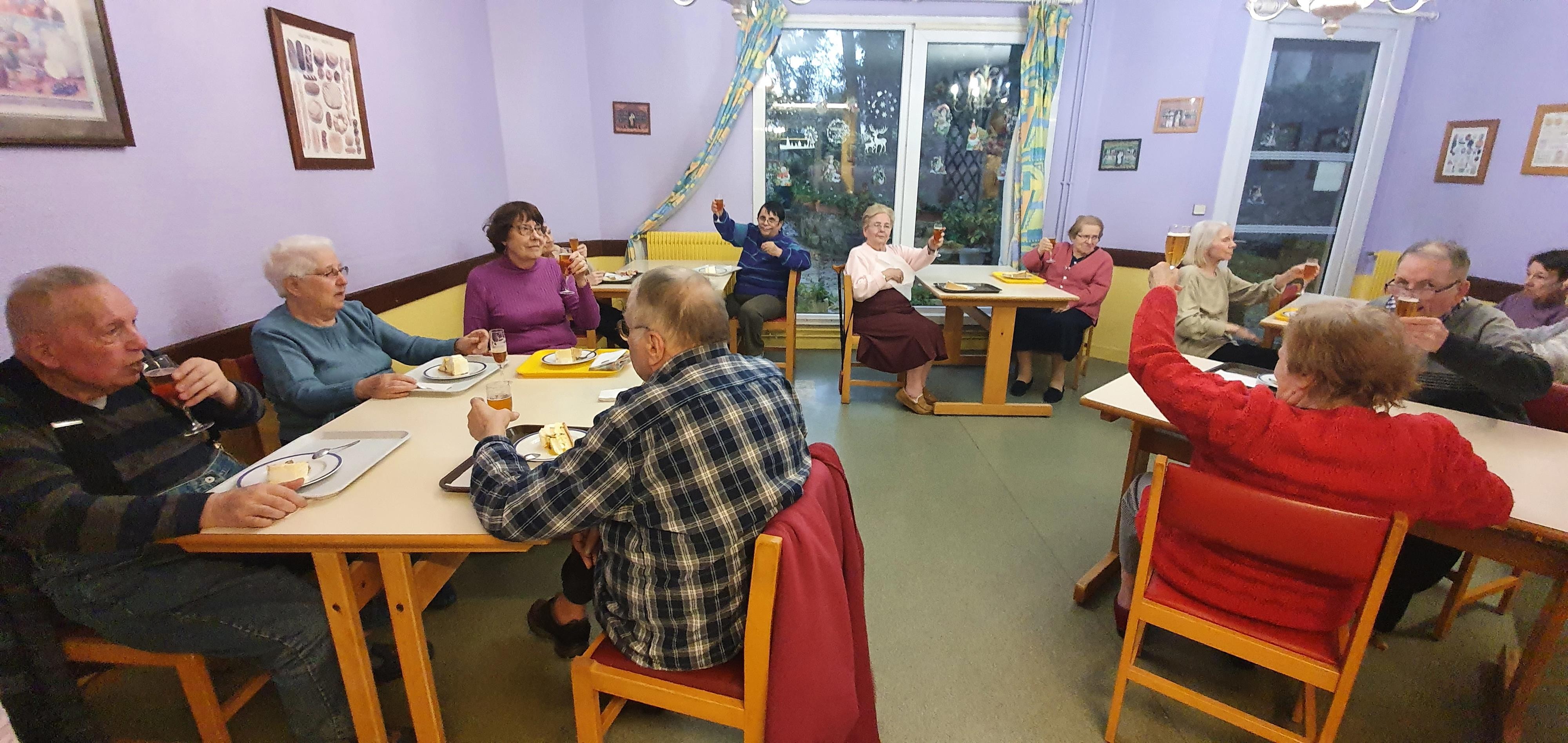 Anniversaire de Madame Nogueira et Madame Jacq 14.12.20