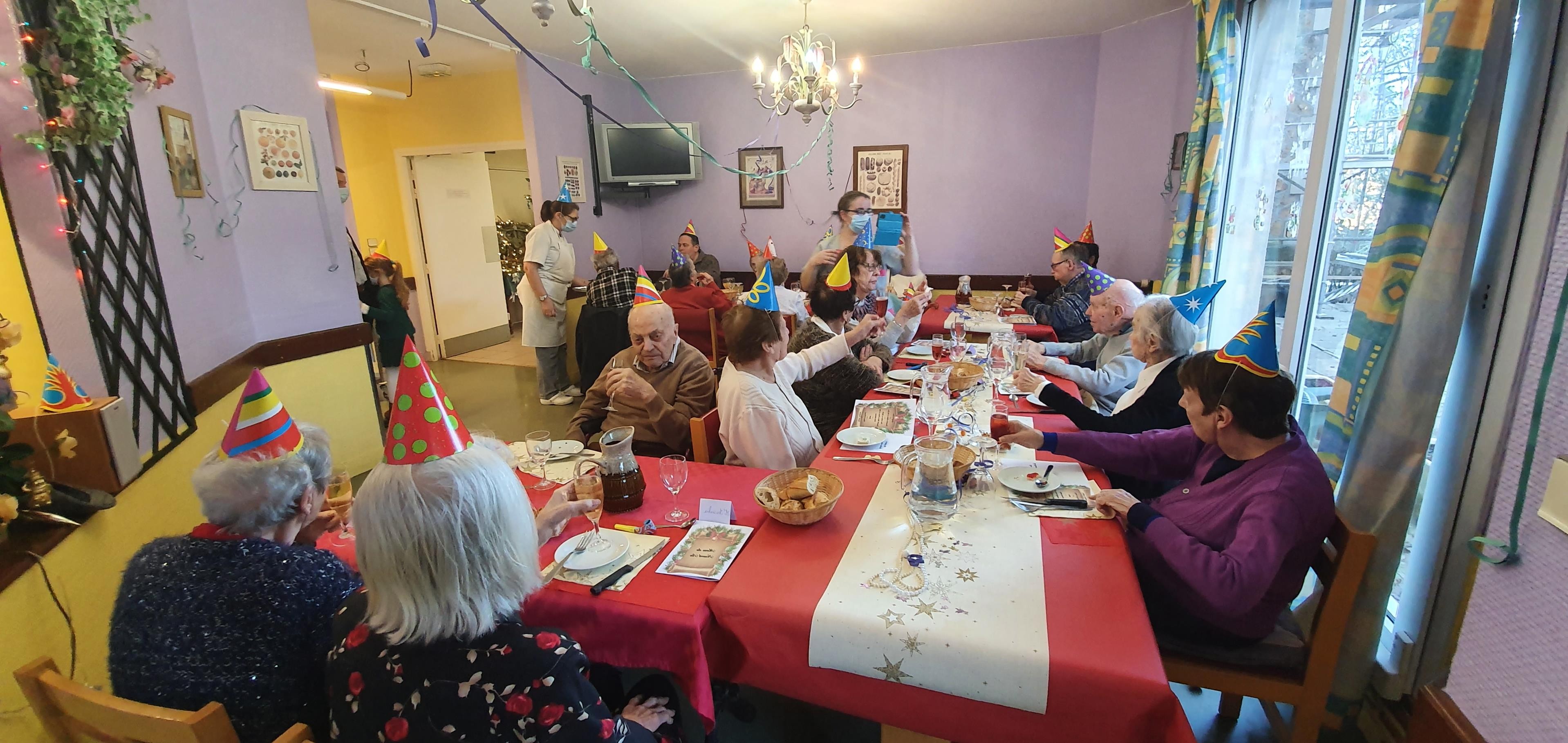 Repas du 1er janvier 2021