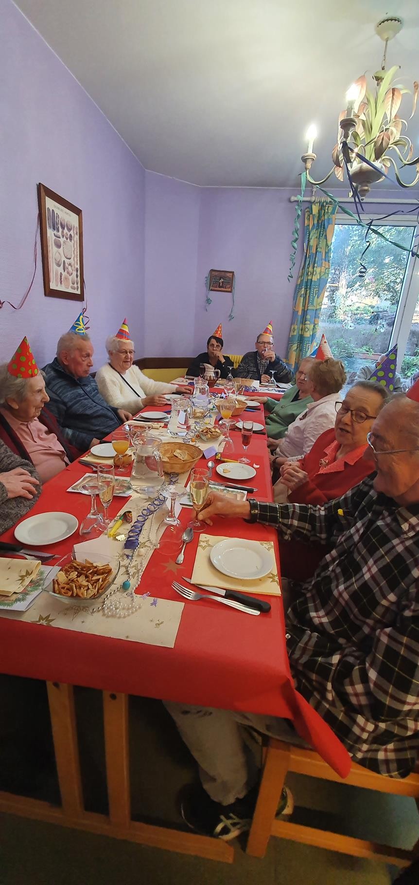Repas du 1er janvier 2021