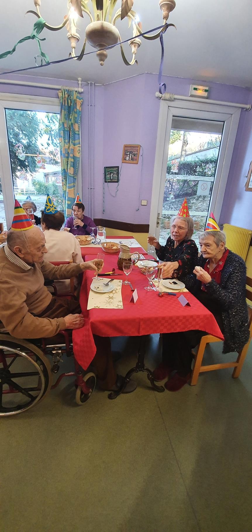 Repas du 1er janvier 2021