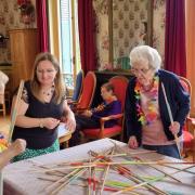 Les mikado géants ont eu beaucoup de succès!
