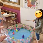 Attention, pêcheurs en herbe!