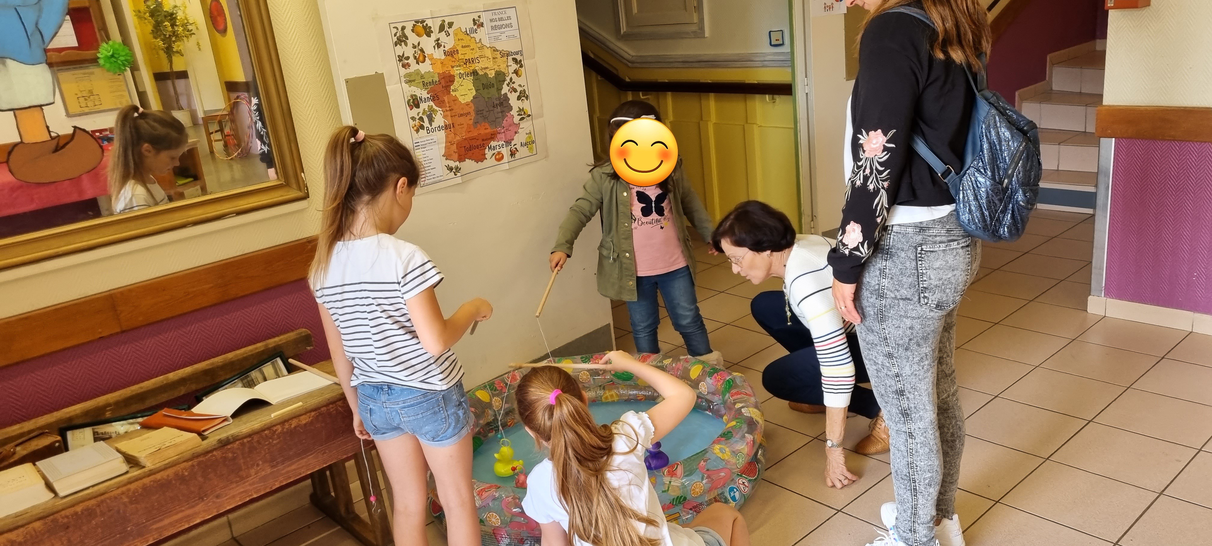 Attention, pêcheurs en herbe!