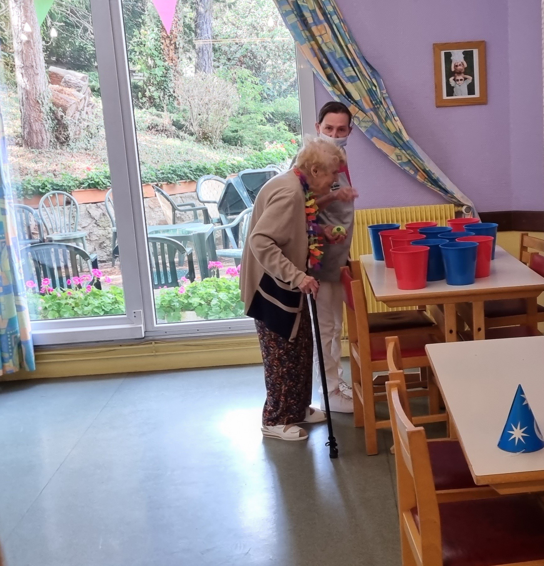 Encore une lanceuse de compétition!