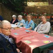 Animation Loto sur la terrasse de la Résidence