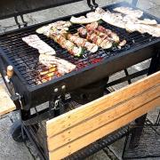 Barbecue à la Résidence