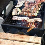 Barbecue à la Résidence
