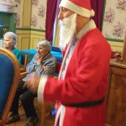 Visite surprise pour Noel
