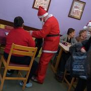 Visite surprise pour Noel