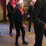 Visite surprise pour Noel