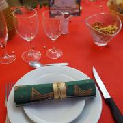 Table du nouvel an