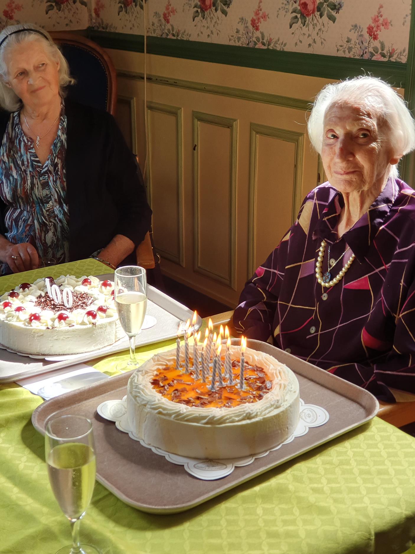 Madame Derval fête ses 100 ans!