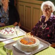 Madame Derval fête ses 100 ans!